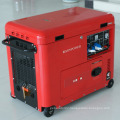 CLASSIC CHINA 4.2KW Electric Portable Generator Digital Silent, wheels And Handle Soundproof Diesel Portable Generator